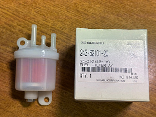 Топливный фильтр 243-62101-20